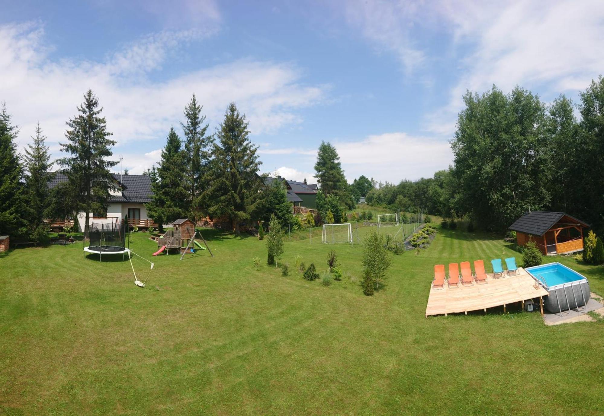 Noclegi Nad Czarna Orawa Podwilk Extérieur photo