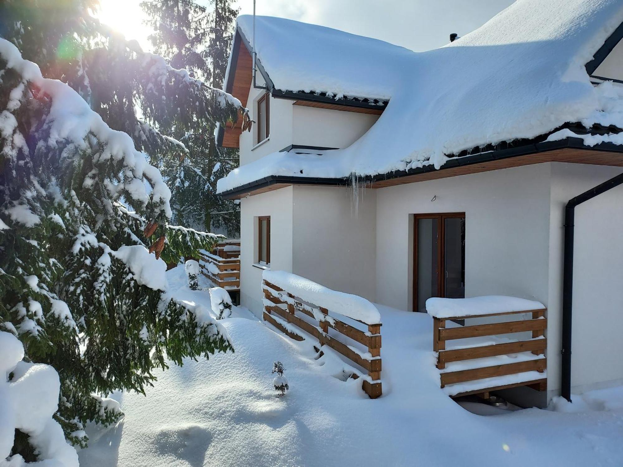 Noclegi Nad Czarna Orawa Podwilk Extérieur photo