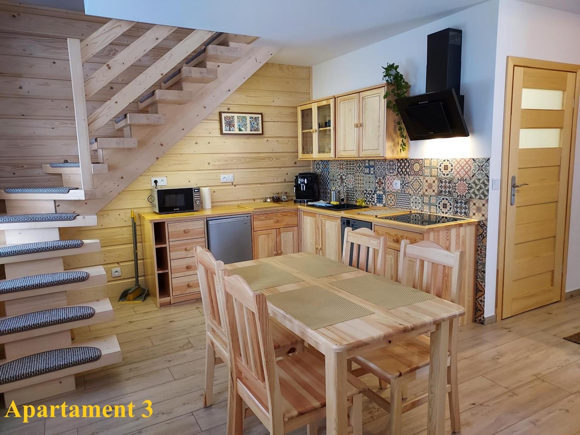 Noclegi Nad Czarna Orawa Podwilk Extérieur photo